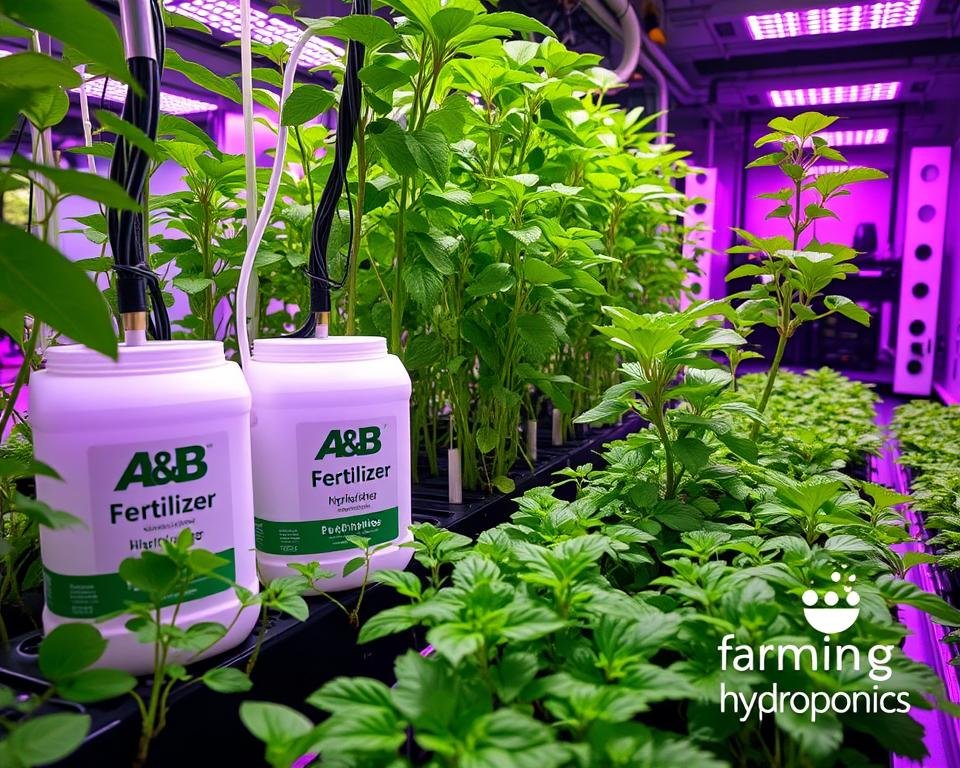 A&B Fertilizer Hydroponic Nutrient System A&B Fertilizer Hydroponic Nutrient System