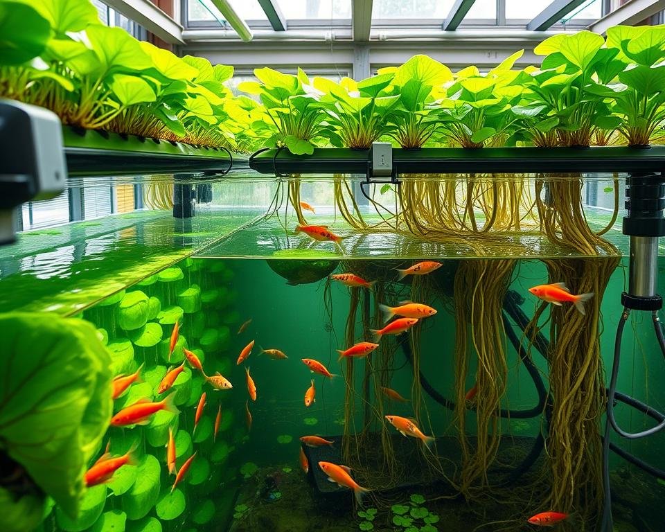 Aquaponics Symbiotic Ecosystem Aquaponics Symbiotic Ecosystem