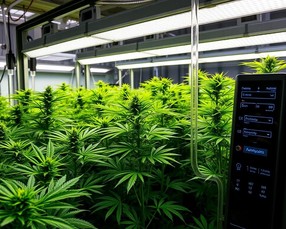 Automated Weed Growing Systems Yield Optimization Automated Weed Growing Systems Yield Optimization