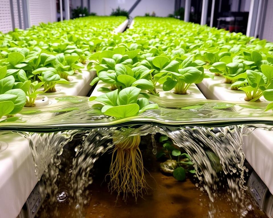 Ebb and Flow Hydroponic System Cycle Ebb and Flow Hydroponic System Cycle