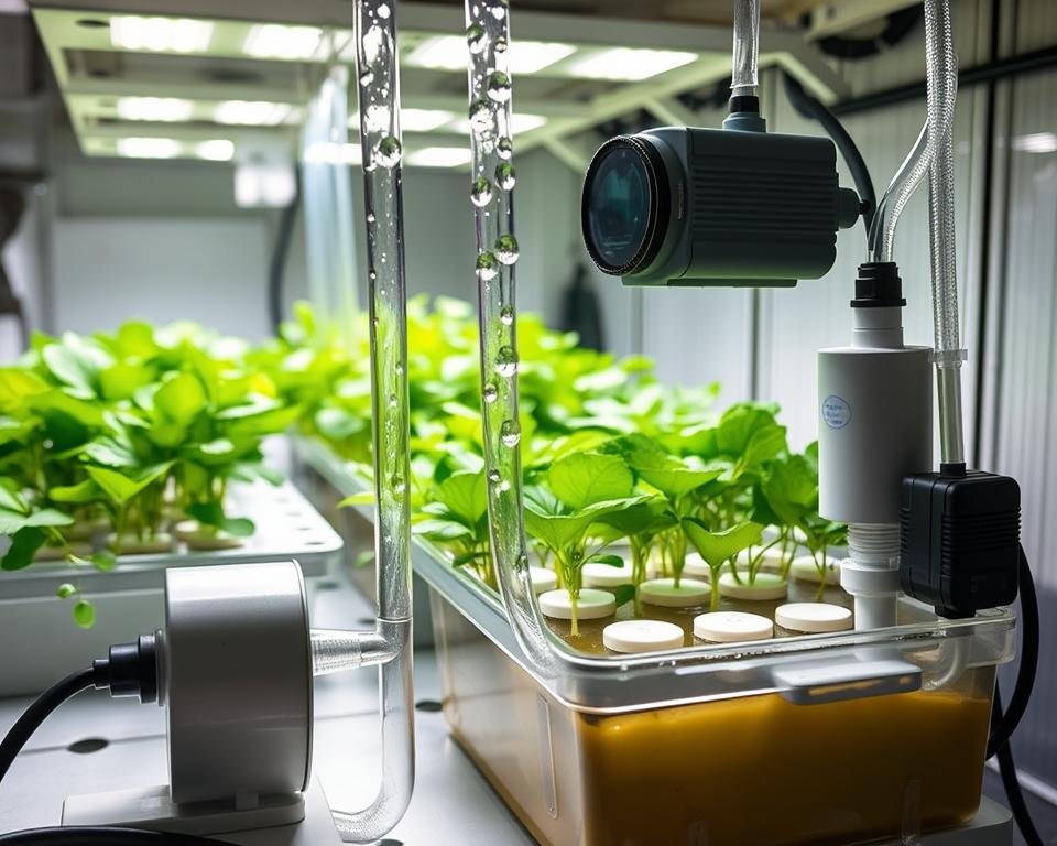 Hydroponic Air Pump Installation Hydroponic Air Pump Installation