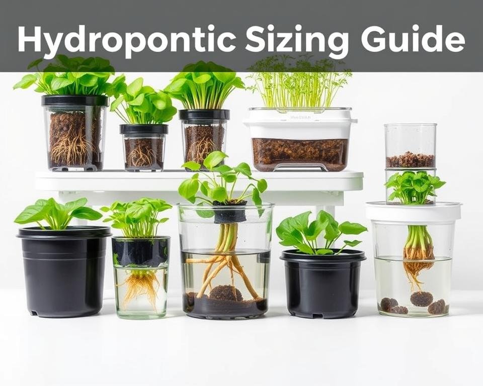 Hydroponic Container Sizing Guide Hydroponic Container Sizing Guide