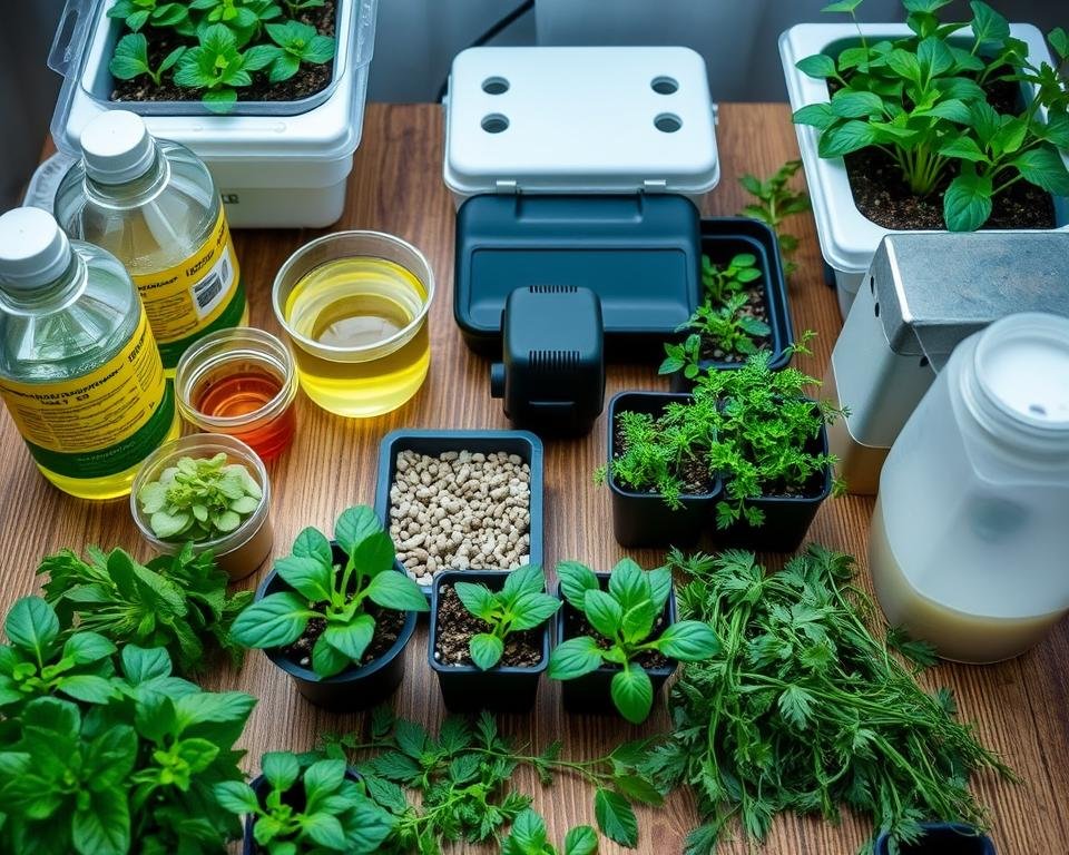 Hydroponic Garden Materials Hydroponic Garden Materials