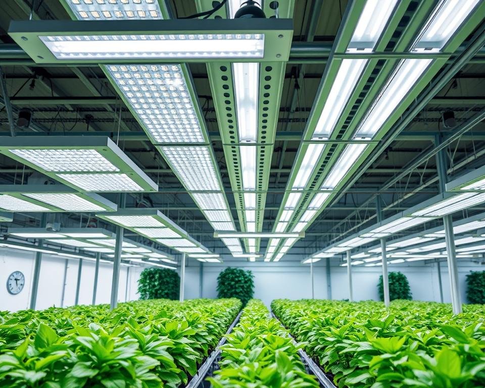 Hydroponic Grow Lights Setup Hydroponic Grow Lights Setup