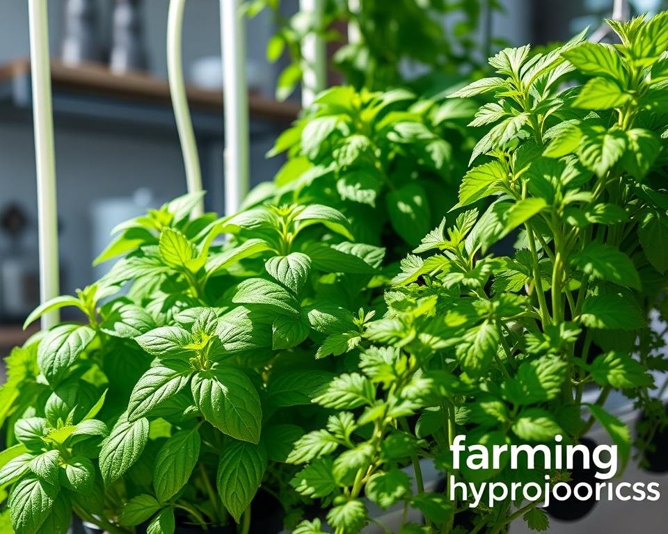 Hydroponic Herbs Garden Hydroponic Herbs Garden