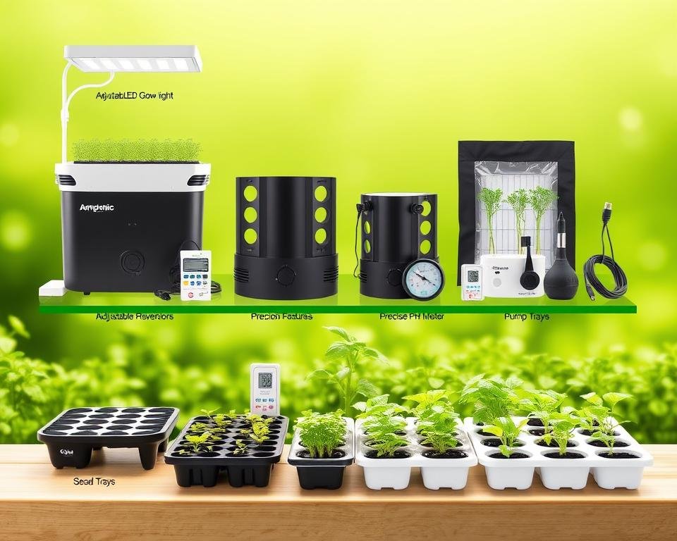 Hydroponic Kit Features Hydroponic Kit Features