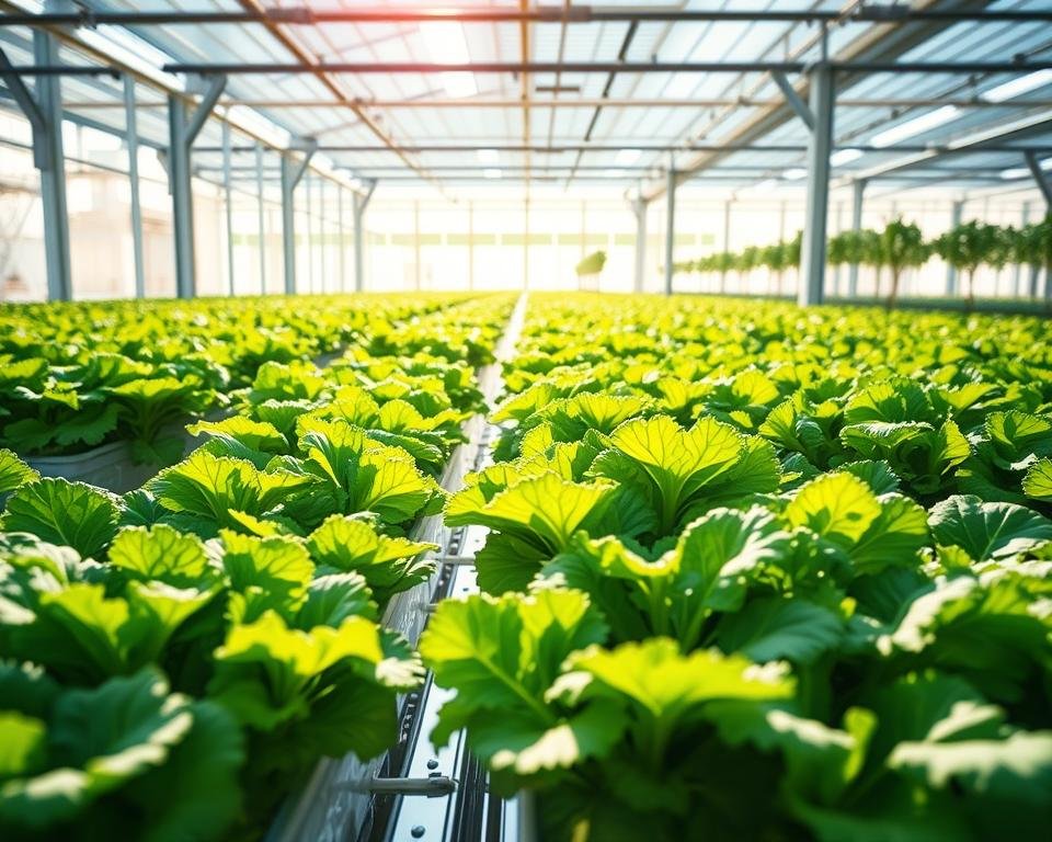Hydroponic Leafy Greens Garden Hydroponic Leafy Greens Garden