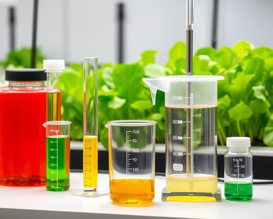 Hydroponic Nutrient Mixing Process Hydroponic Nutrient Mixing Process
