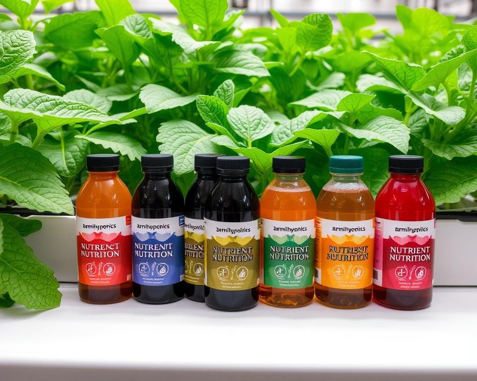 Hydroponic Nutrient Solution Selection Hydroponic Nutrient Solution Selection