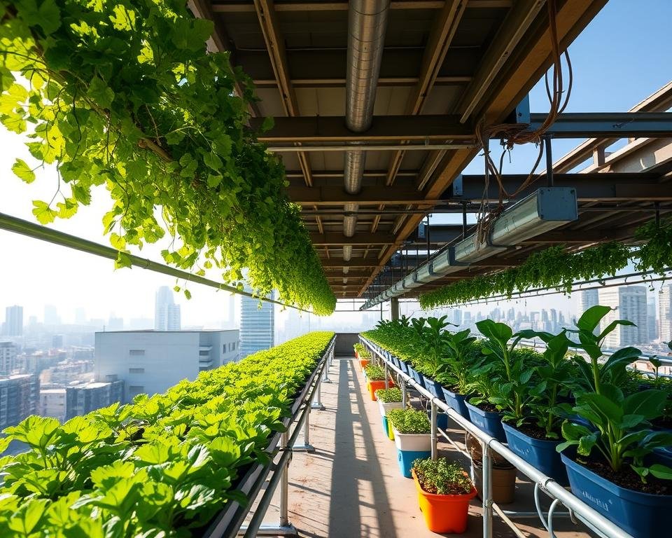 Hydroponic Rooftop Farming in Mumbai Hydroponic Rooftop Farming in Mumbai