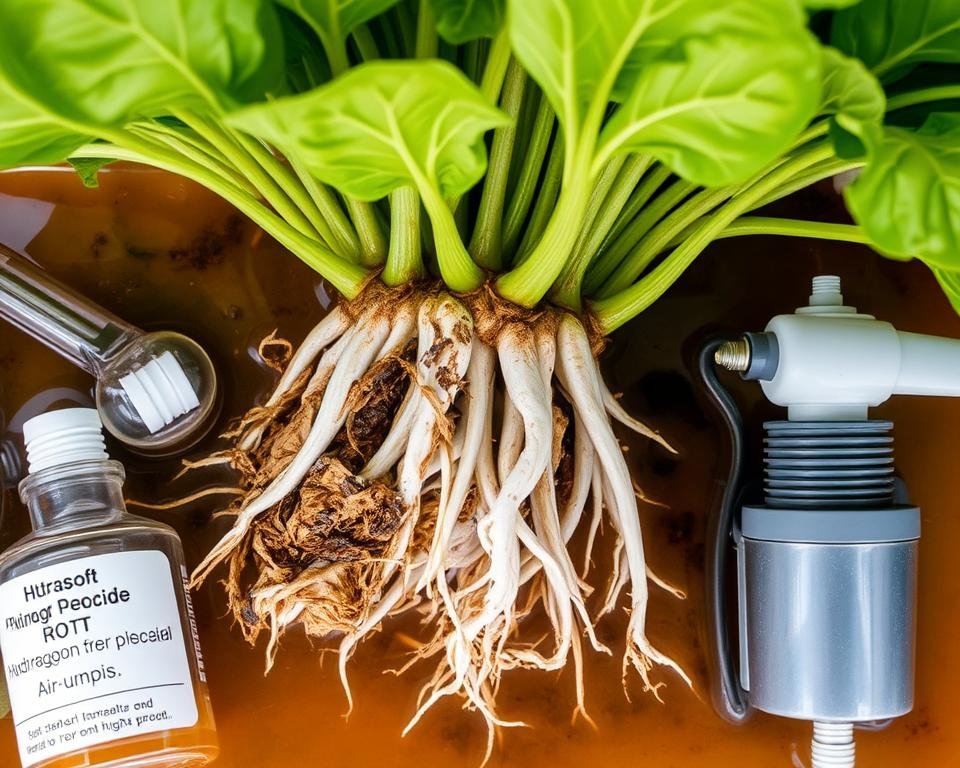 Hydroponic Root Rot Treatment Hydroponic Root Rot Treatment