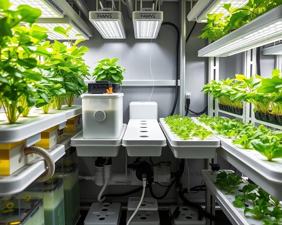 Hydroponic System Components Hydroponic System Components