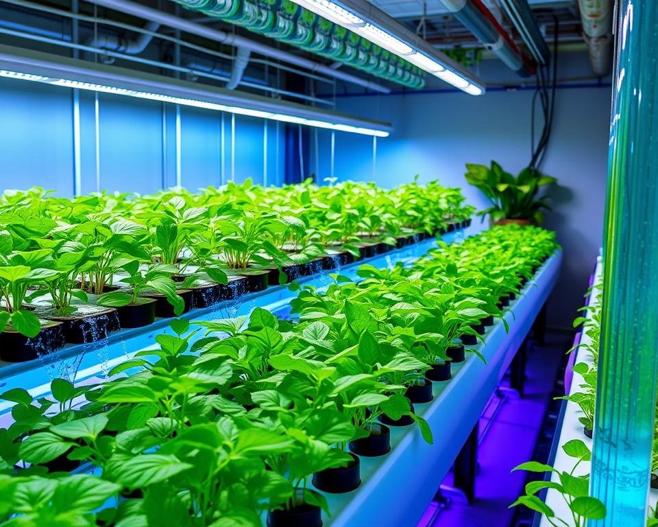 Hydroponic Water Efficiency Farming Hydroponic Water Efficiency Farming