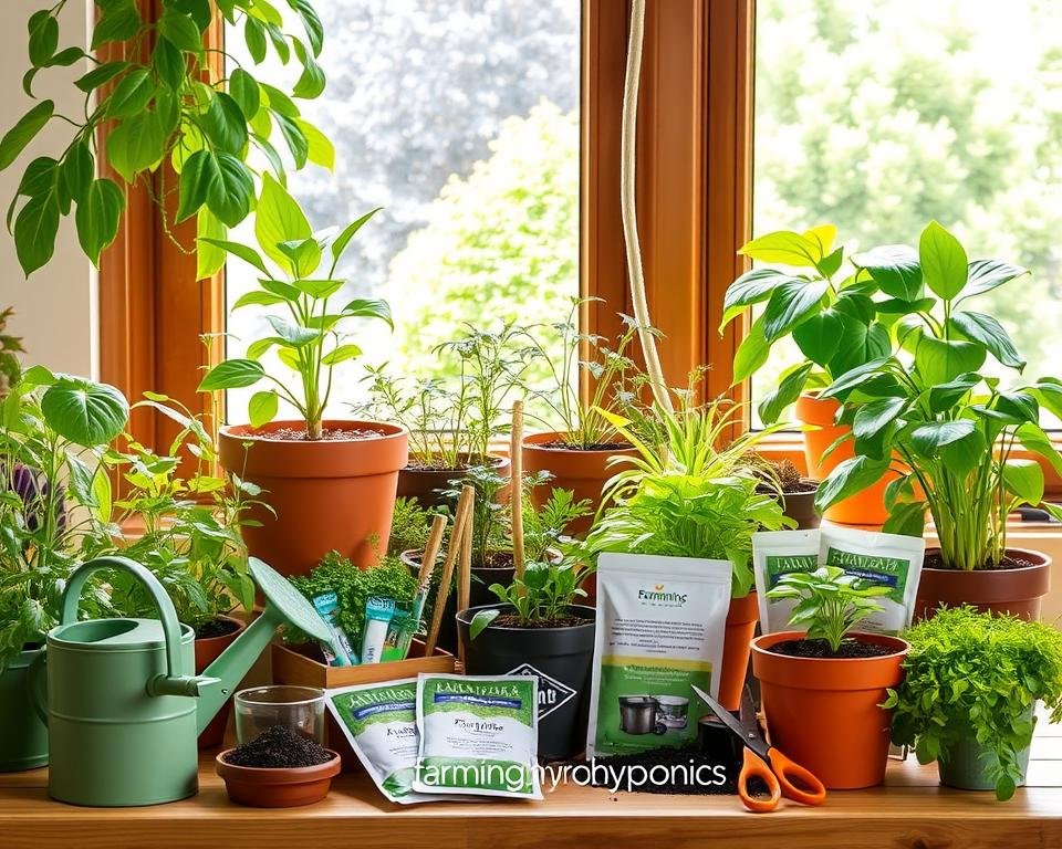 Indoor Gardening Growing Kit Indoor Gardening Growing Kit