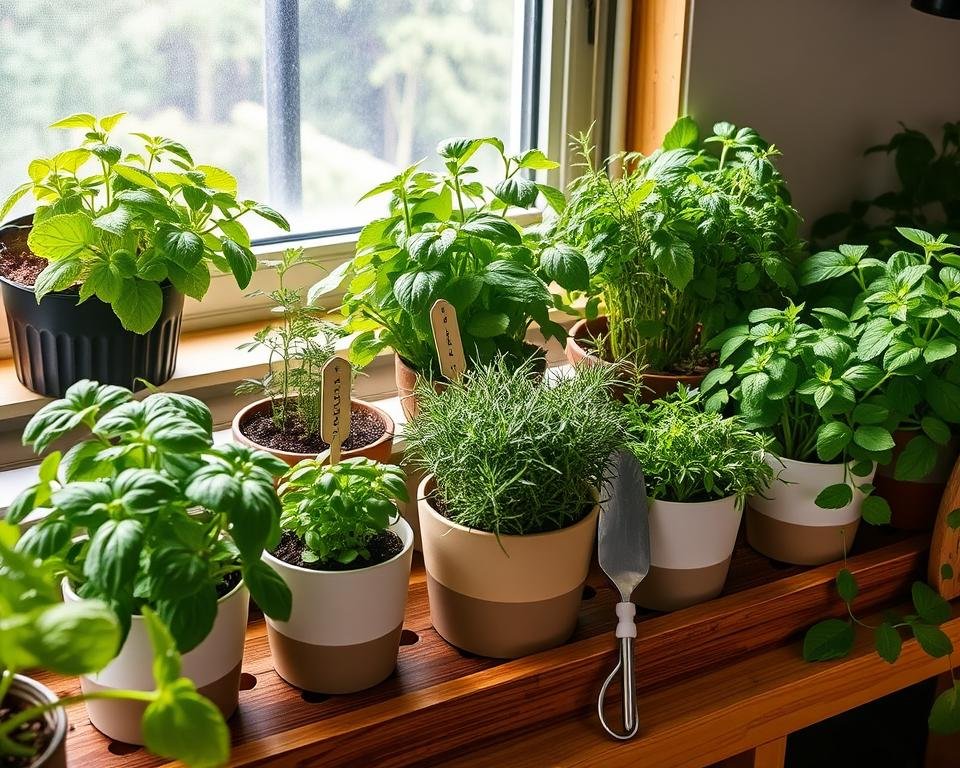 Indoor Herb Garden Setup Indoor Herb Garden Setup
