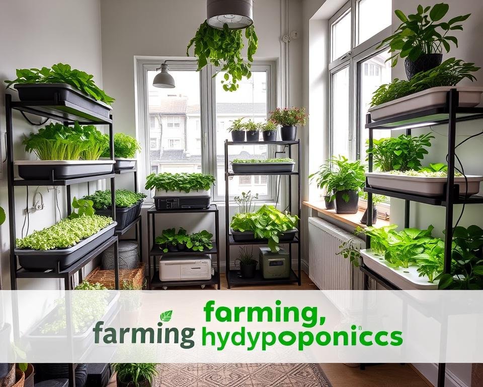 Indoor Hydroponic Placement Setup Indoor Hydroponic Placement Setup