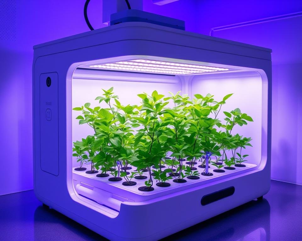 Modern Automated Grow Box Technology Modern Automated Grow Box Technology