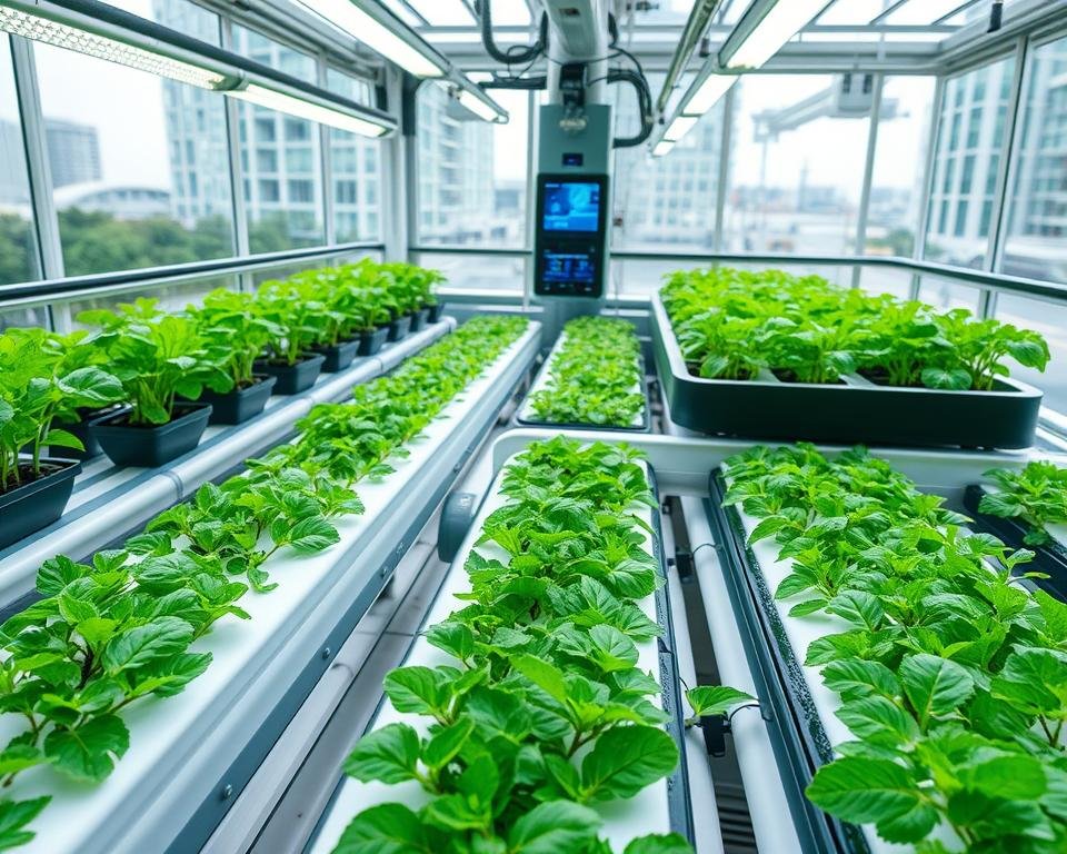 Smart Hydroponic Farming Technology Smart Hydroponic Farming Technology