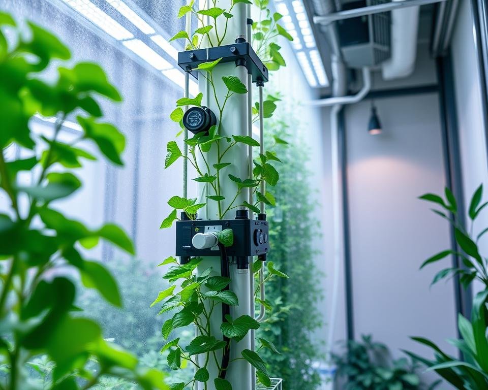 Vertical Farming Nutrient Delivery System Vertical Farming Nutrient Delivery System