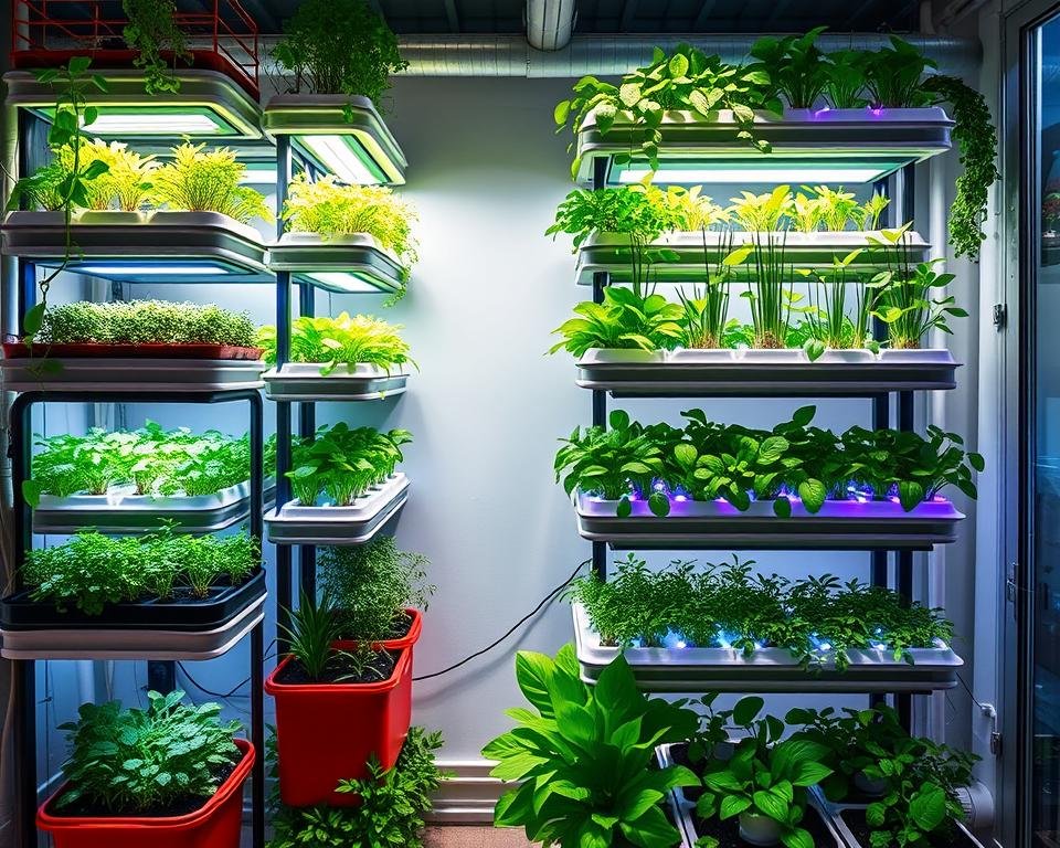 Vertical Hydroponic Garden Layout Vertical Hydroponic Garden Layout