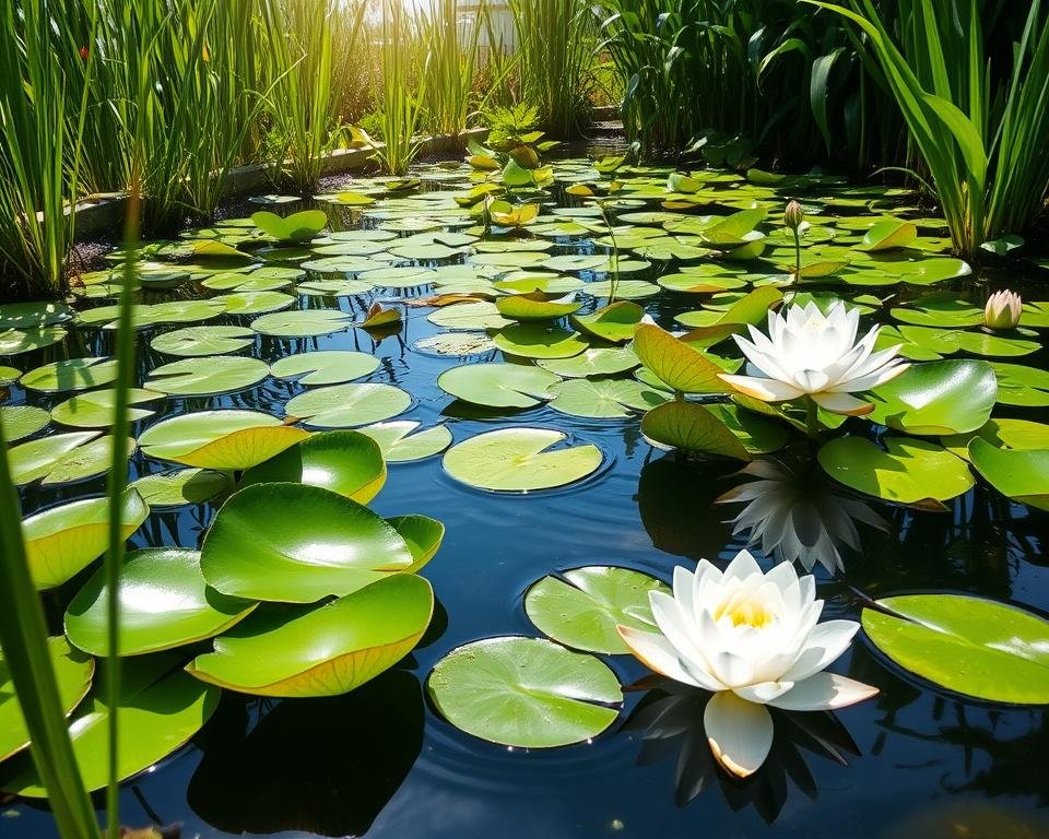 Aquatic Plants in Water Gardens Aquatic Plants in Water Gardens