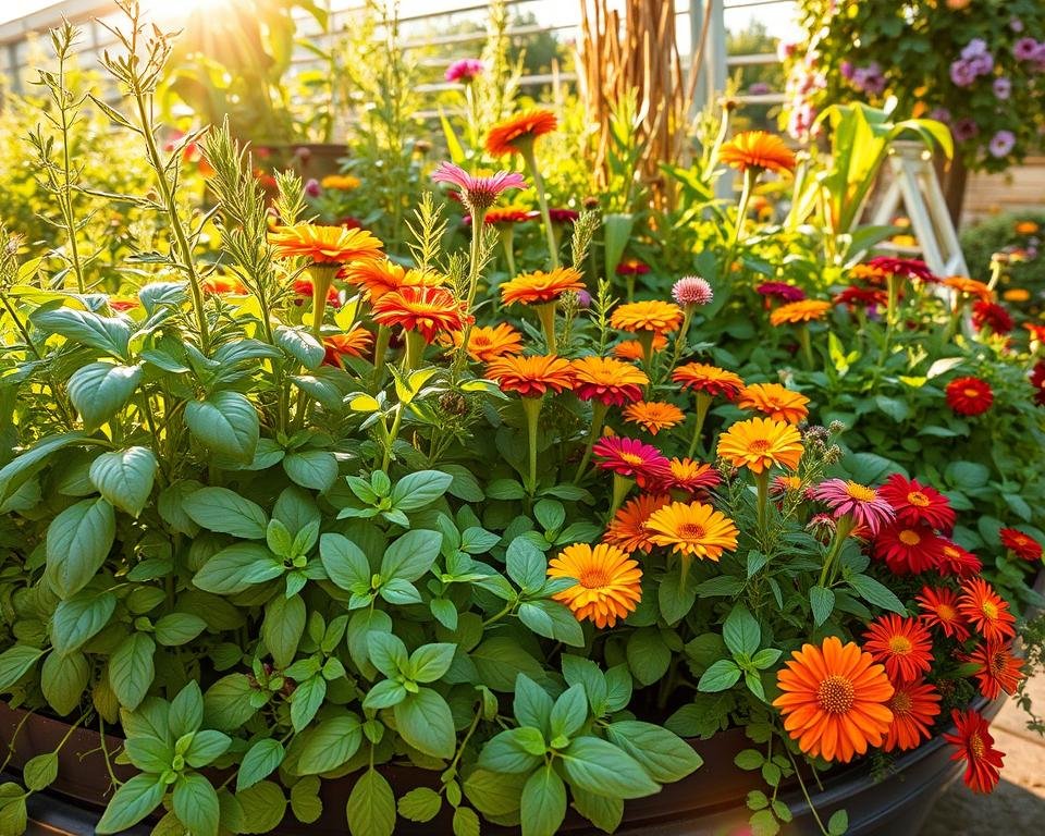 Companion Planting in Container Gardening Companion Planting in Container Gardening