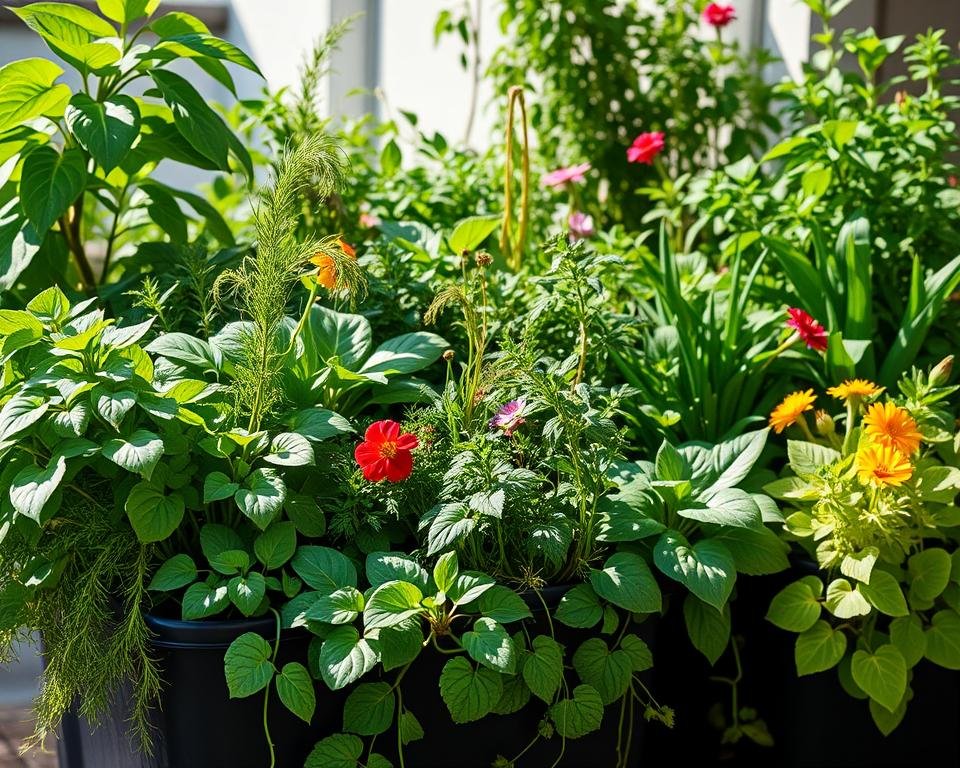 Companion Planting in Urban Container Gardens Companion Planting in Urban Container Gardens