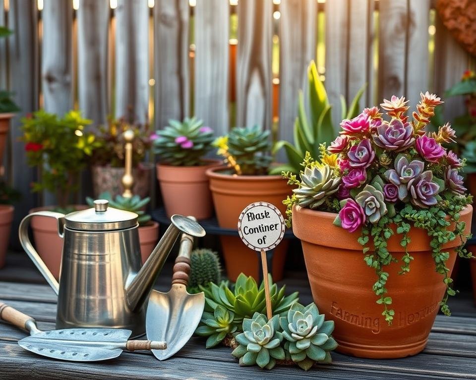 Container Garden Accessories Container Garden Accessories