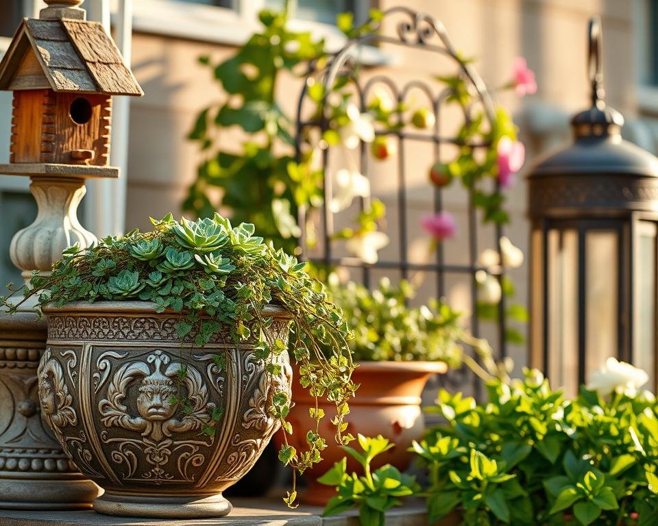 Container Garden Decor Elements Container Garden Decor Elements