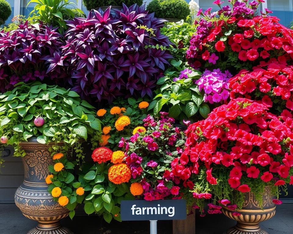 Container Garden Design Inspiration Container Garden Design Inspiration