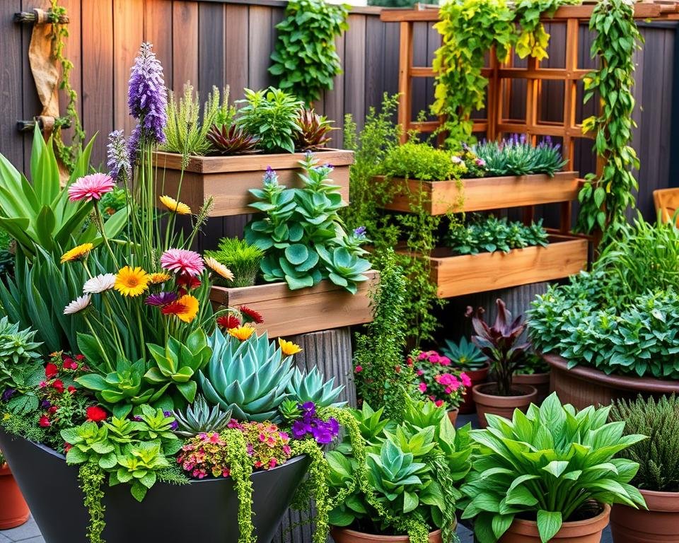 Container Garden Design Styles