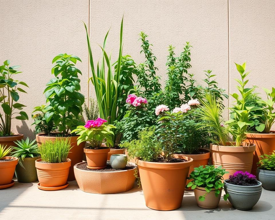 Container Garden Design Techniques