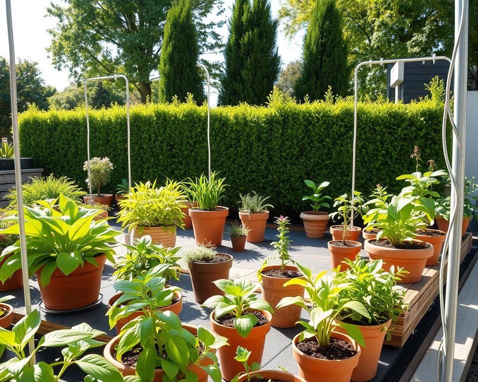 Container Garden Drip Irrigation Layout Container Garden Drip Irrigation Layout