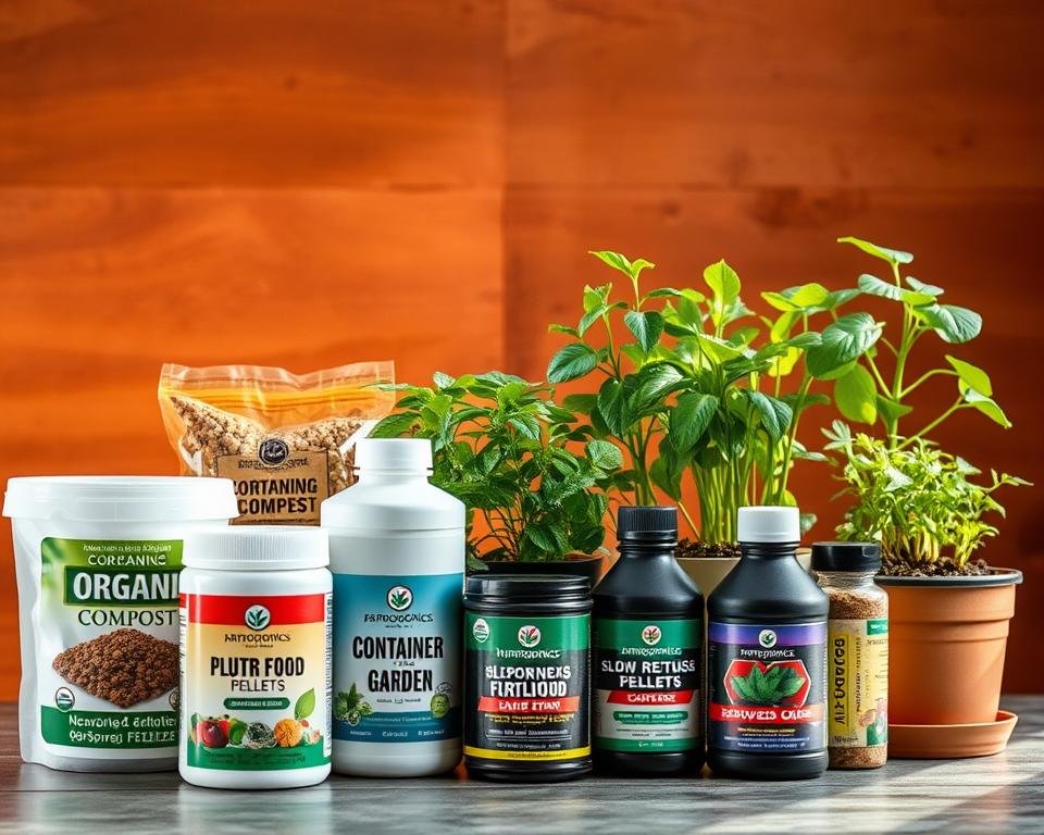 Container Garden Fertilizer Types Container Garden Fertilizer Types