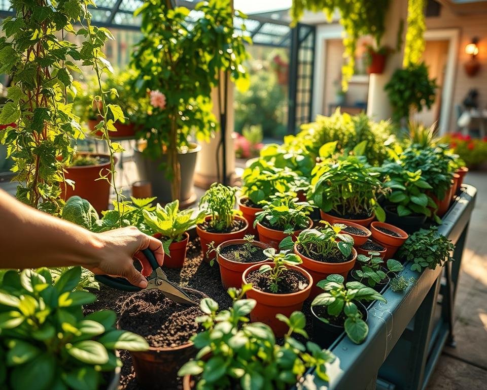 Container Garden Maintenance Techniques