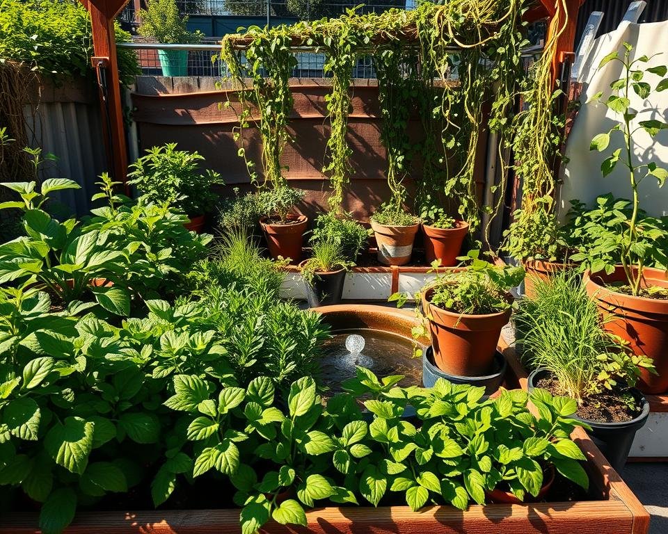 Container Garden Microclimate Elements microclimate gardening tips