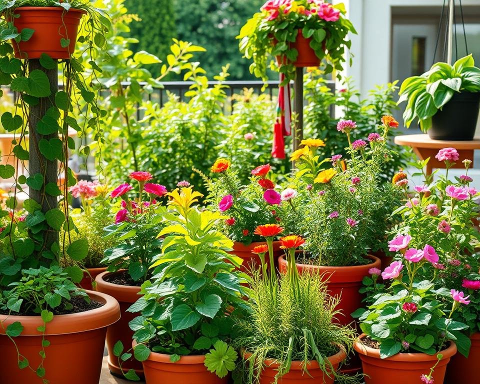 Container Garden Plant Selection Container Garden Plant Selection