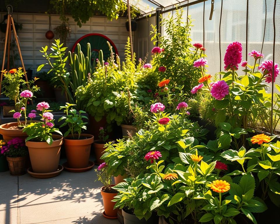 Container Garden Site Selection Container Garden Site Selection