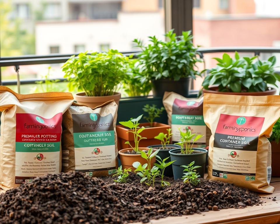 Container Garden Soil Selection Container Garden Soil Selection