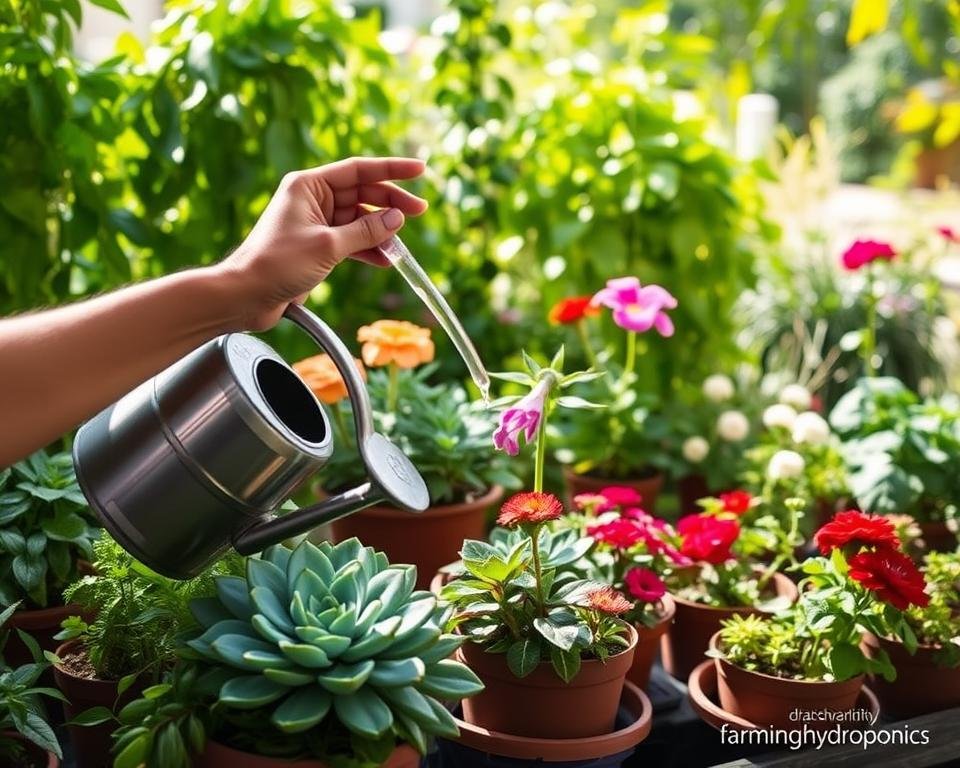 Container Garden Watering Techniques Container Garden Watering Techniques