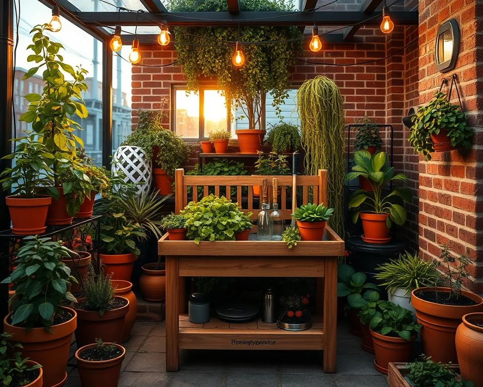 Container Gardening Location Selection