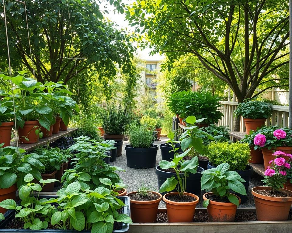 Container Gardening Microclimate Placement microclimate gardening tips