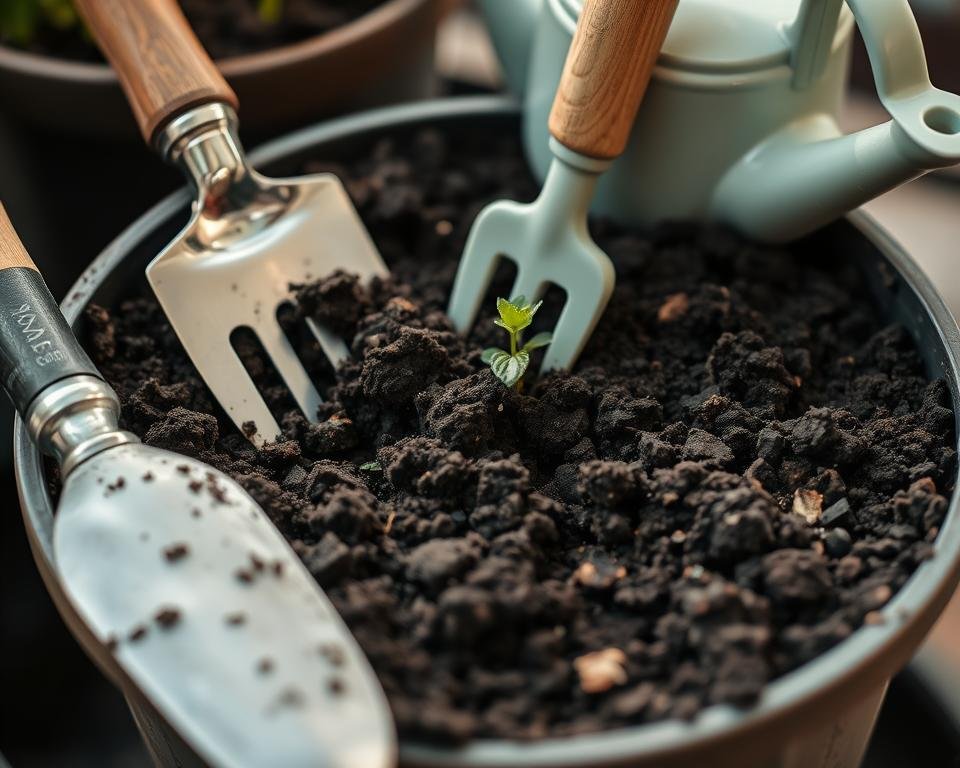Container Gardening Soil Preparation Container Gardening Soil Preparation