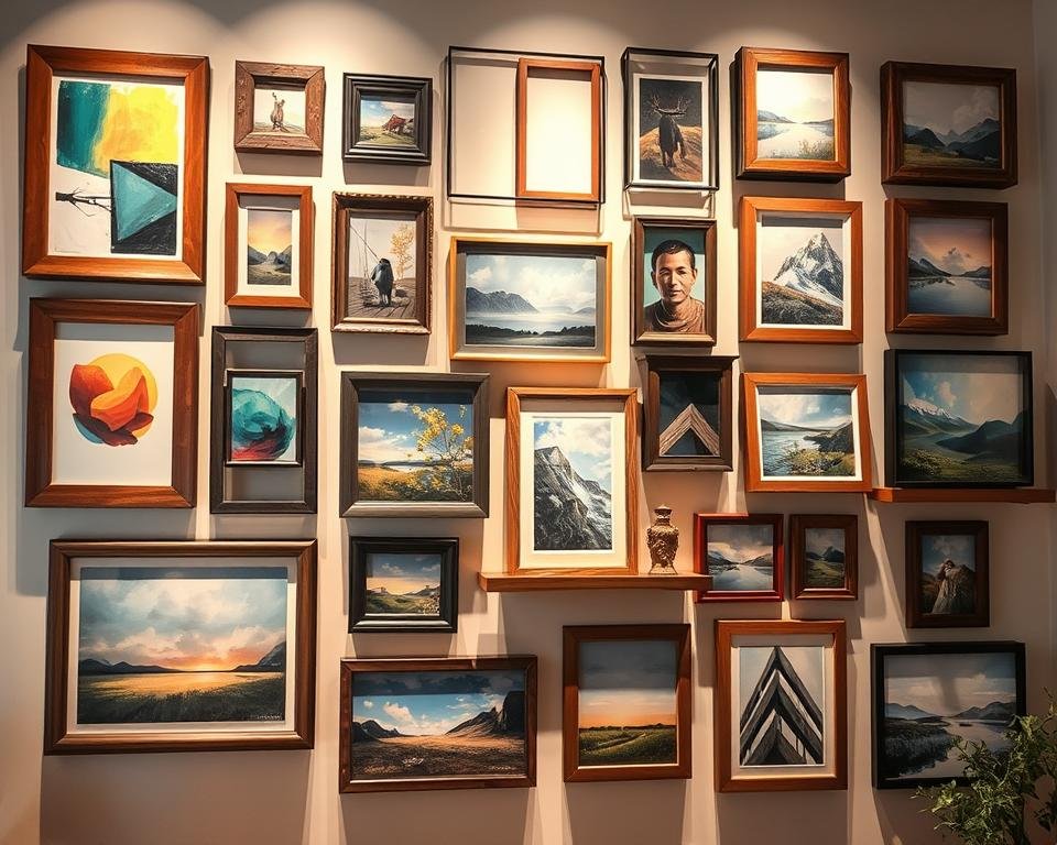 Creative Wall Display Techniques Creative Wall Display Techniques