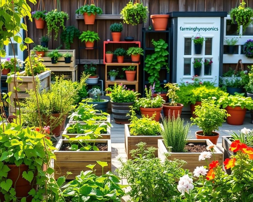 DIY Container Gardening Projects DIY Container Gardening Projects