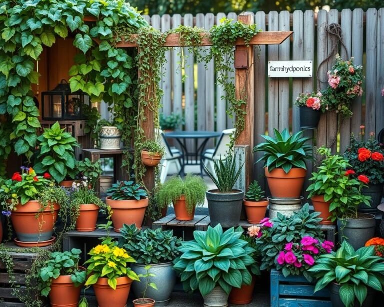 DIY Garden Decor