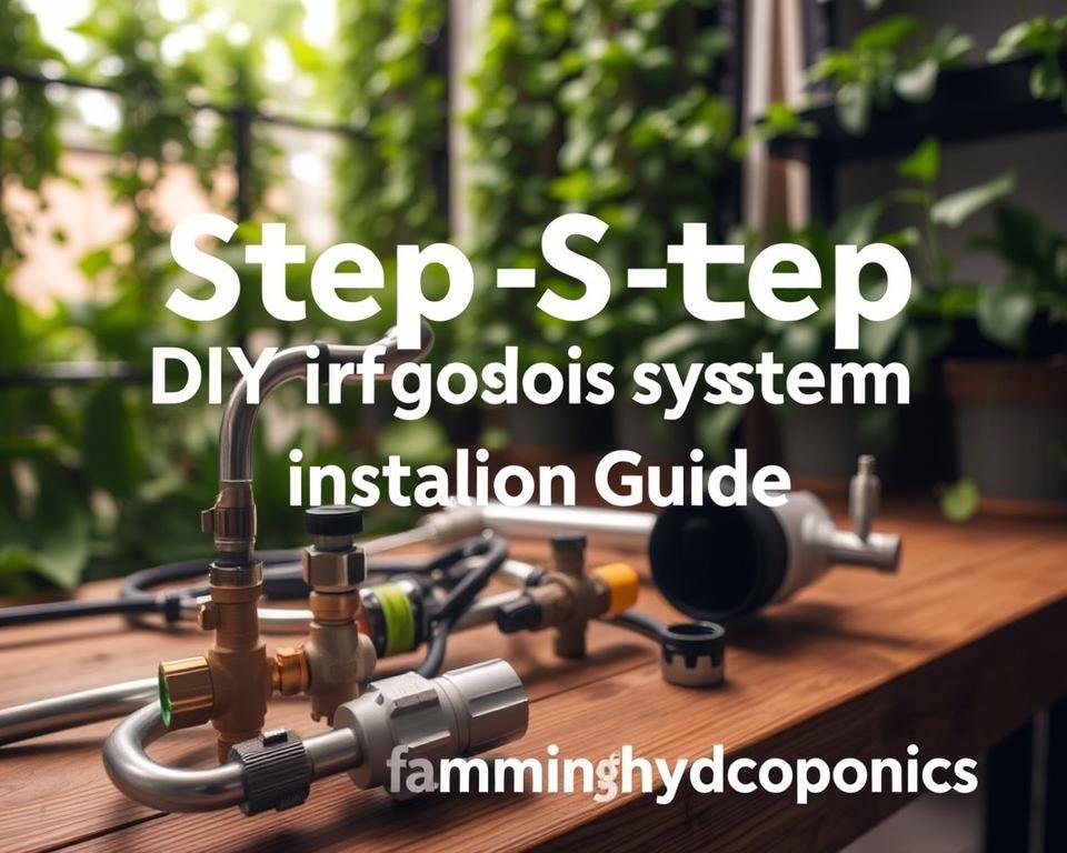 DIY Irrigation System Installation DIY Irrigation System Installation