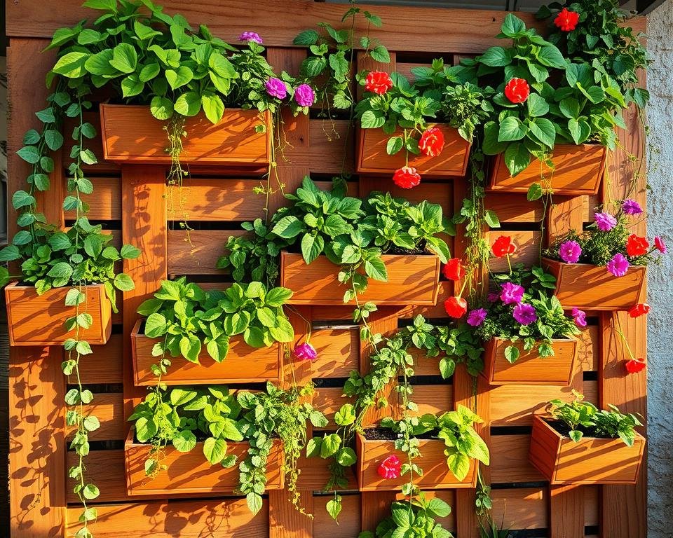 DIY Vertical Garden Art Design DIY Vertical Garden Art Design