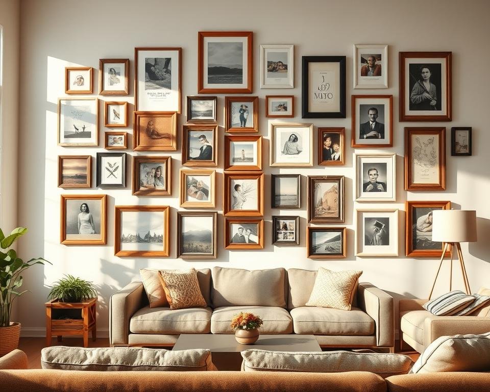 DIY Wall Frames