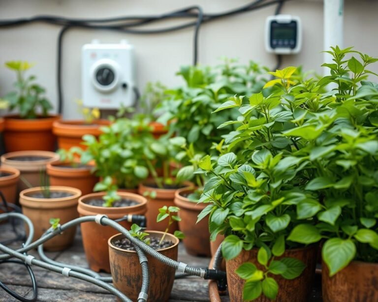 Drip Irrigation Setup